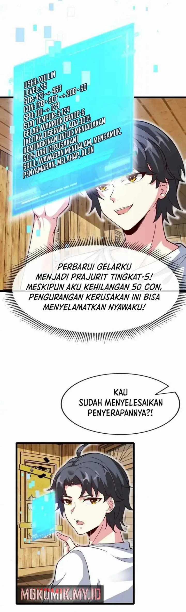 Divine Leveling System Chapter 93 Gambar 17