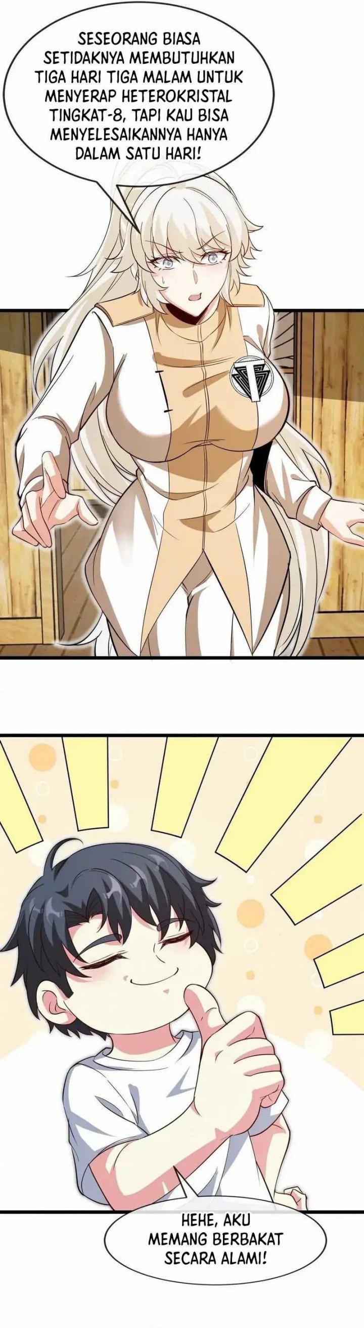 Divine Leveling System Chapter 93 Gambar 18