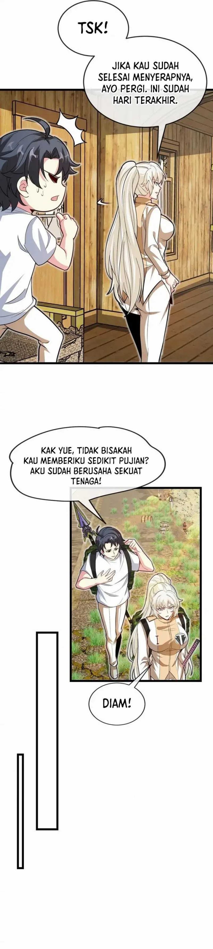 Divine Leveling System Chapter 93 Gambar 19