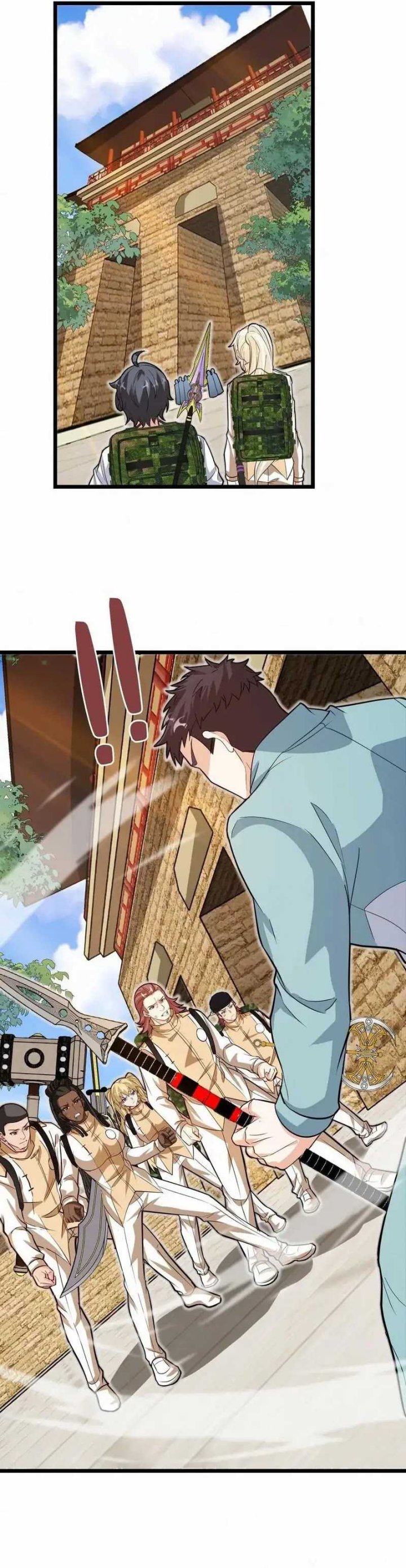 Divine Leveling System Chapter 93 Gambar 20