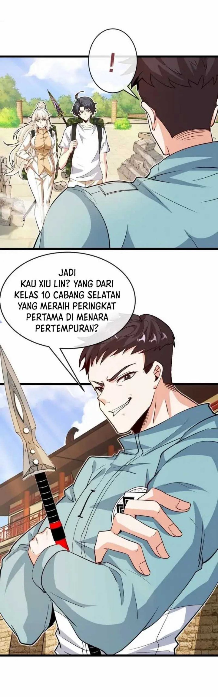 Divine Leveling System Chapter 93 Gambar 22