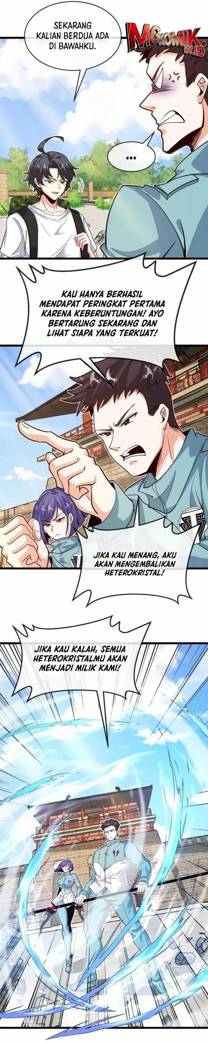 Divine Leveling System Chapter 93 Gambar 24