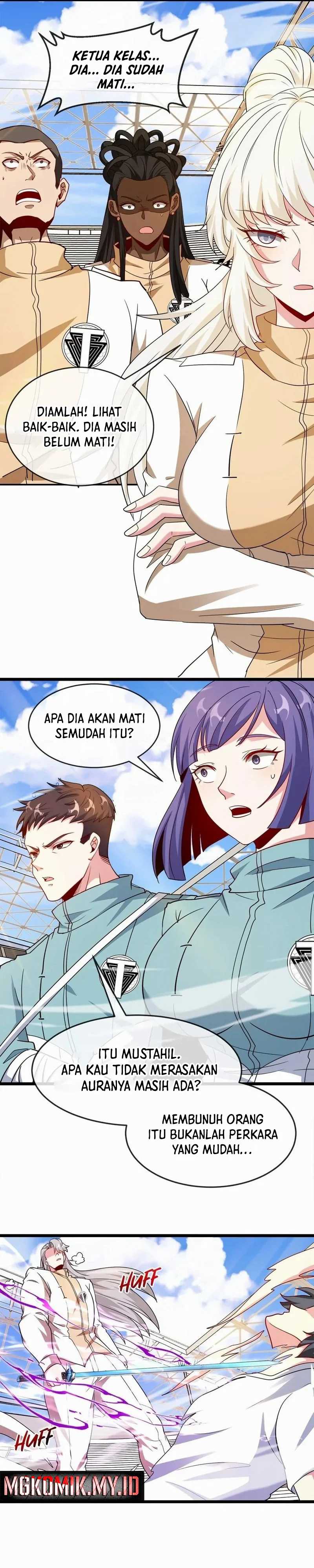 Divine Leveling System Chapter 97 Gambar 3