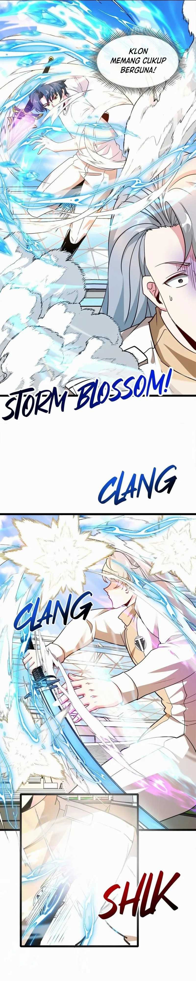 Divine Leveling System Chapter 97 Gambar 5