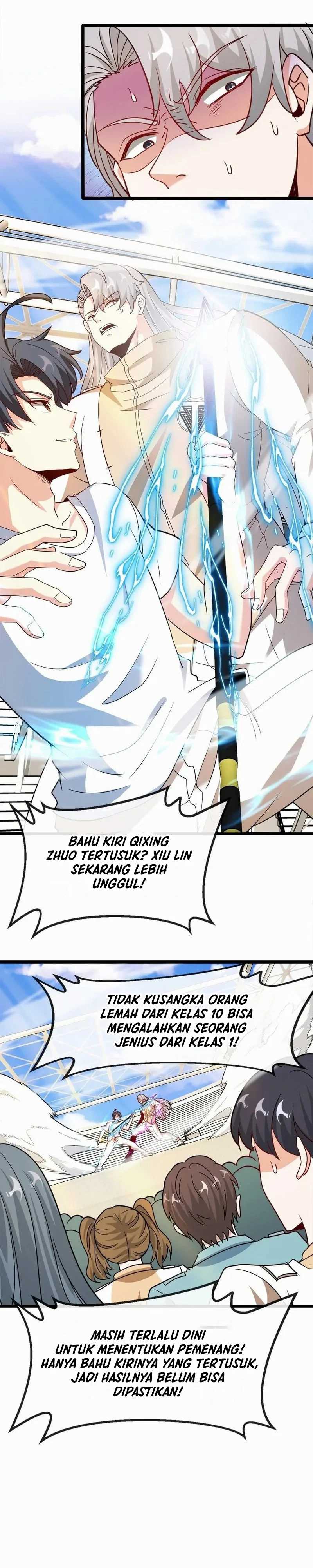 Divine Leveling System Chapter 97 Gambar 6