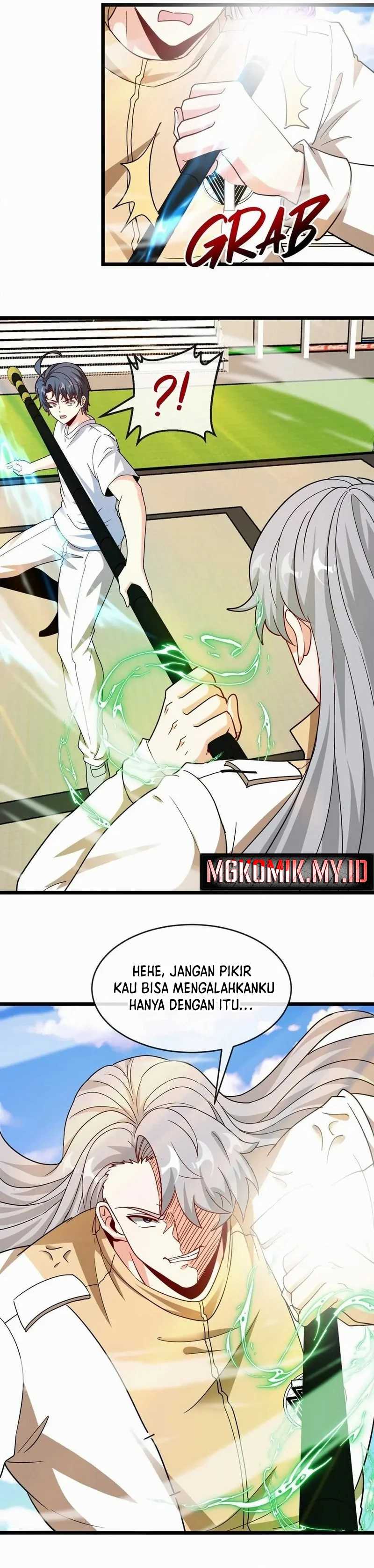 Divine Leveling System Chapter 97 Gambar 7