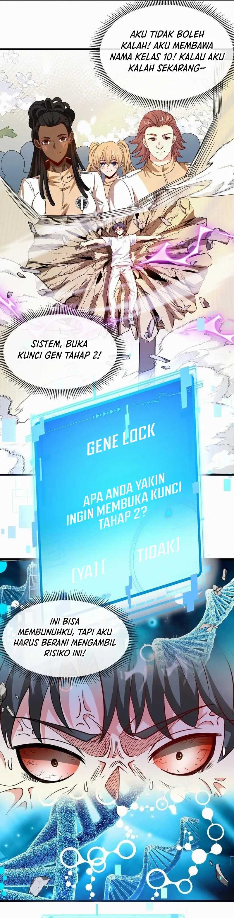 Divine Leveling System Chapter 97 Gambar 15