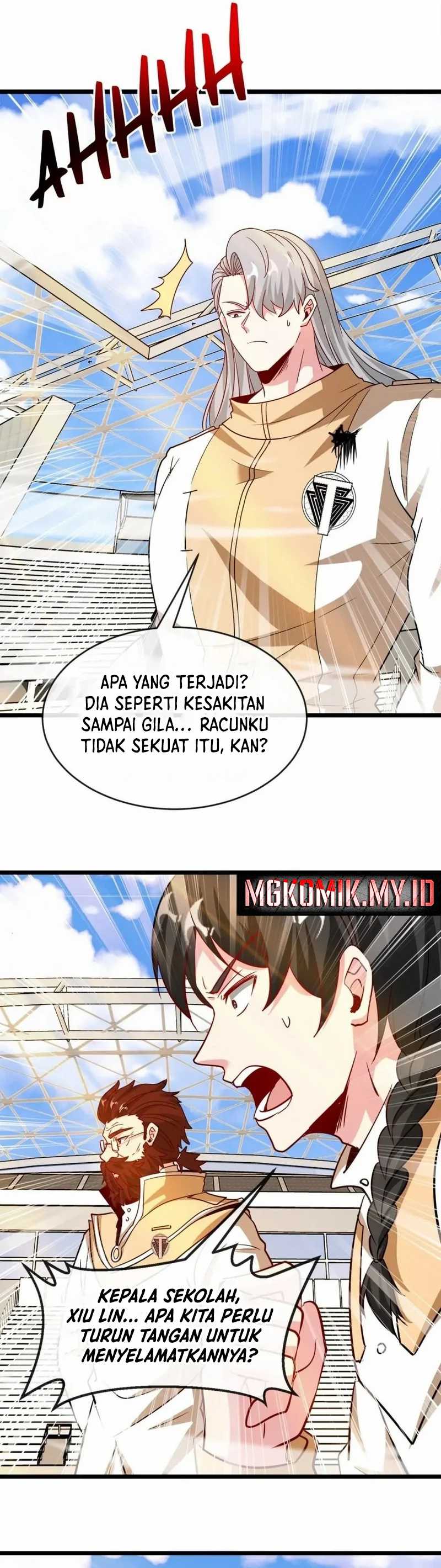 Divine Leveling System Chapter 97 Gambar 17