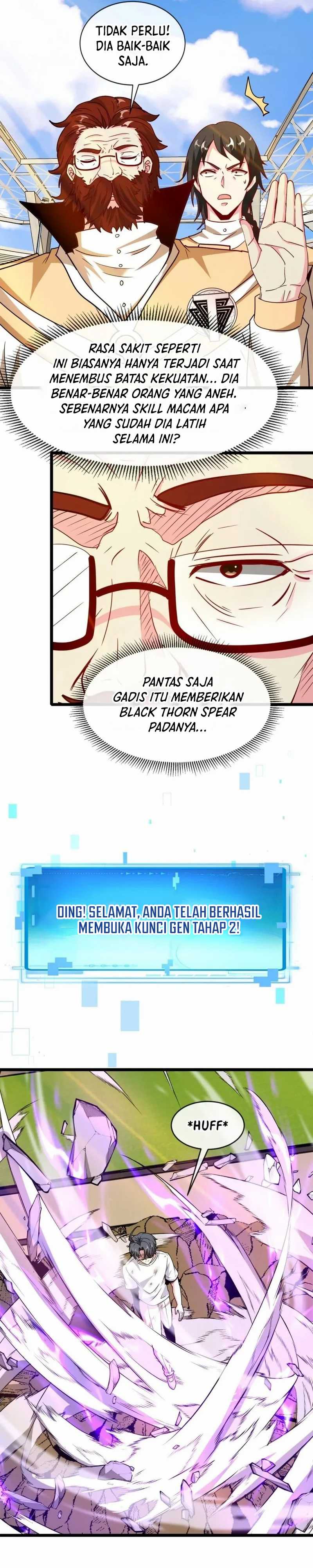 Divine Leveling System Chapter 97 Gambar 18