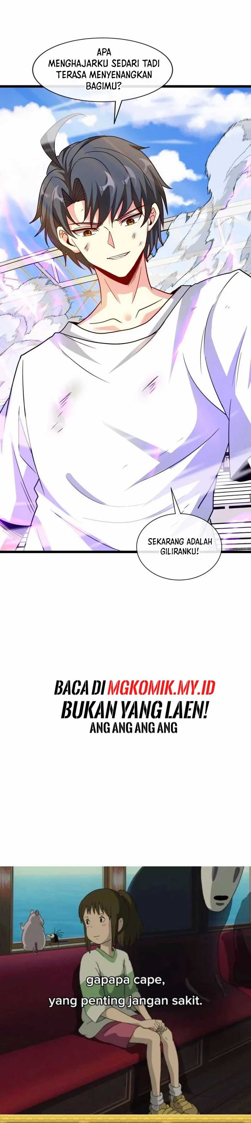 Divine Leveling System Chapter 97 Gambar 19