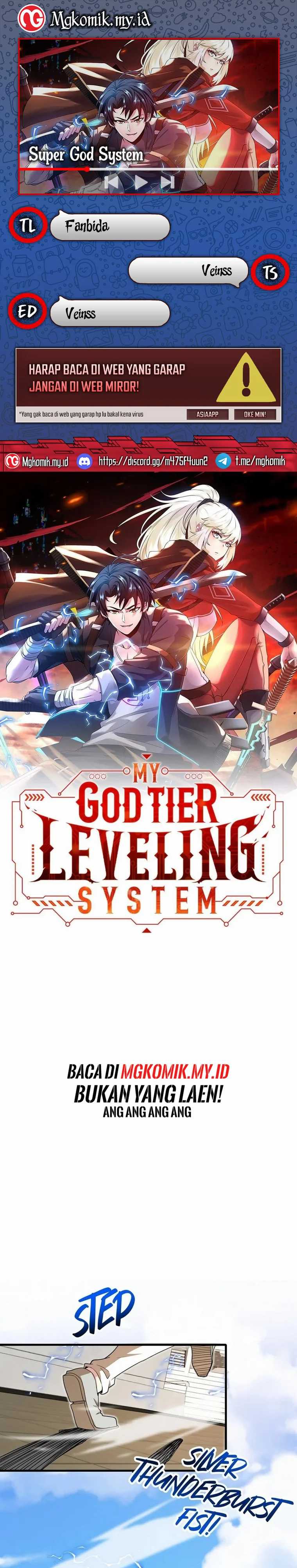 Divine Leveling System Chapter 98 Gambar 1