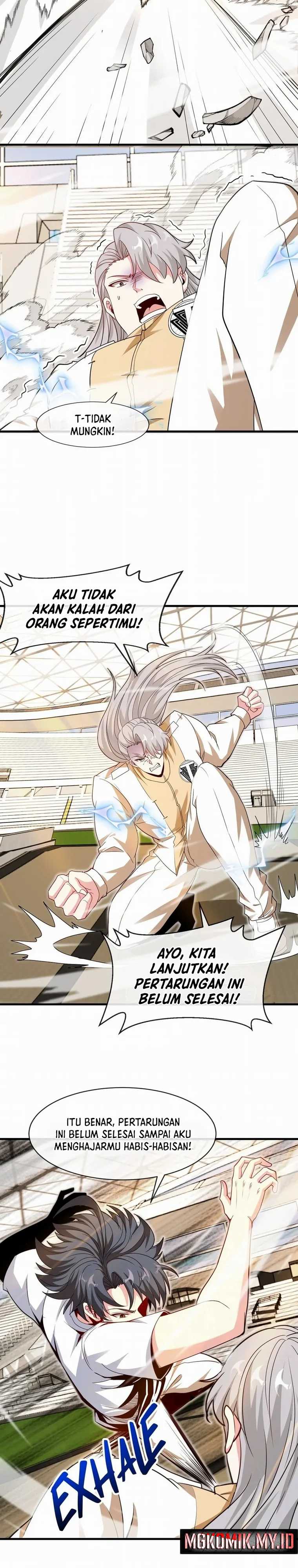 Divine Leveling System Chapter 98 Gambar 4