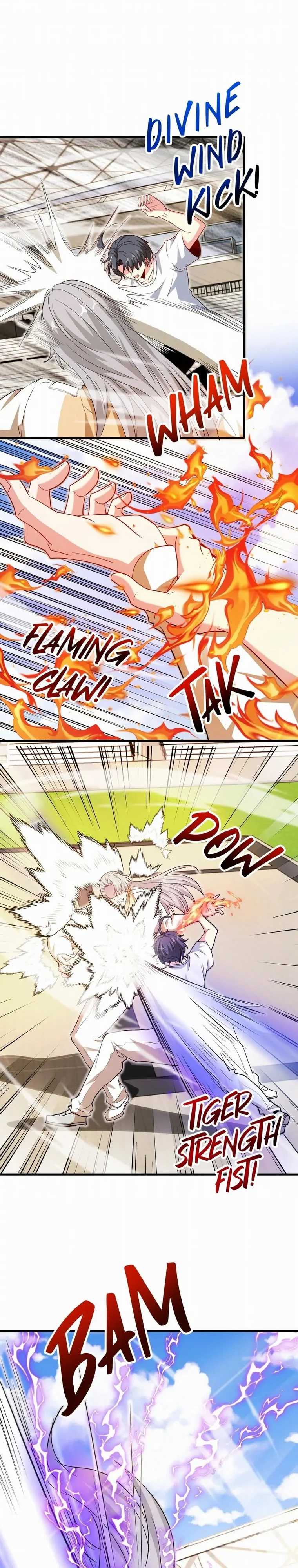 Divine Leveling System Chapter 98 Gambar 5