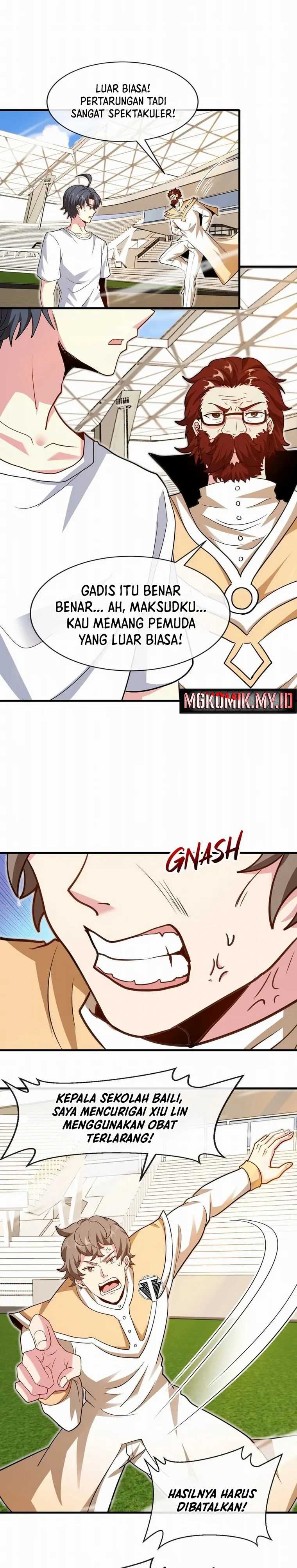 Divine Leveling System Chapter 98 Gambar 8
