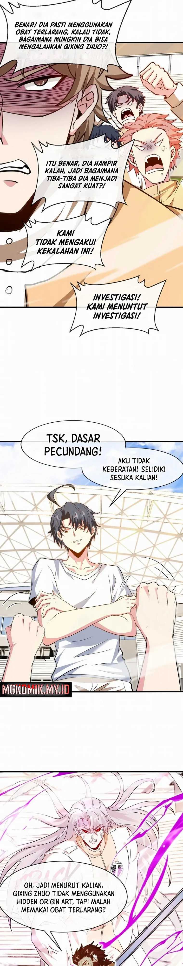 Divine Leveling System Chapter 98 Gambar 9