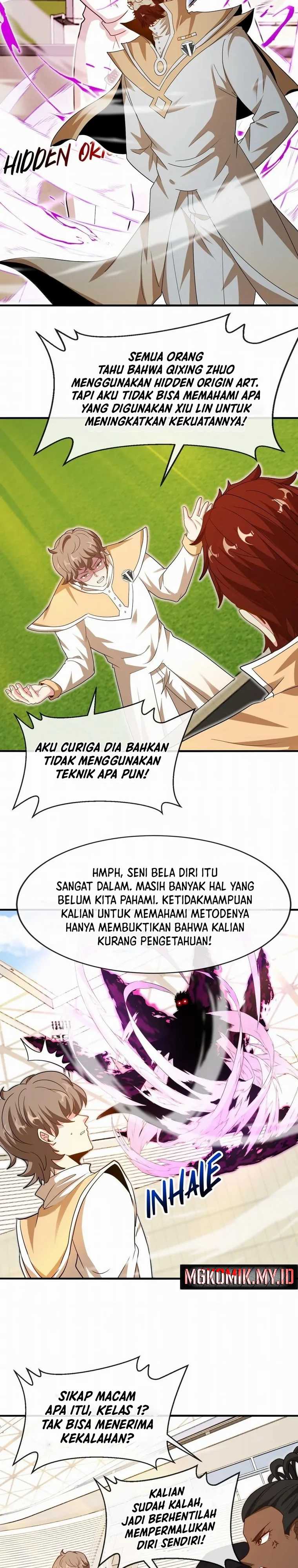 Divine Leveling System Chapter 98 Gambar 10