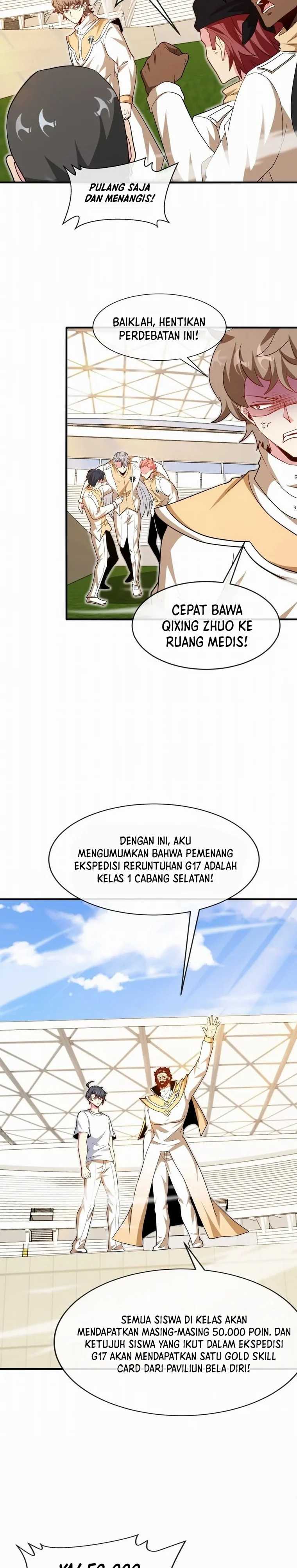 Divine Leveling System Chapter 98 Gambar 11