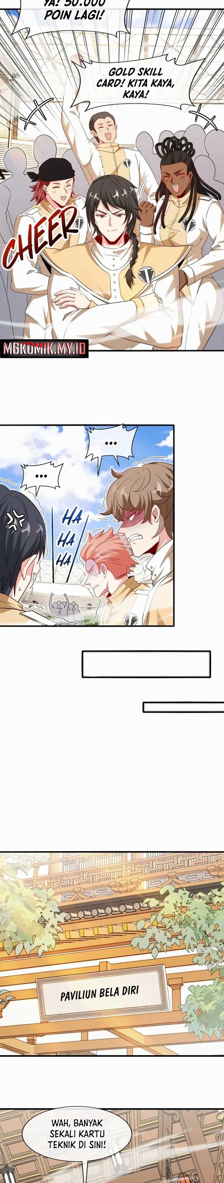 Divine Leveling System Chapter 98 Gambar 12
