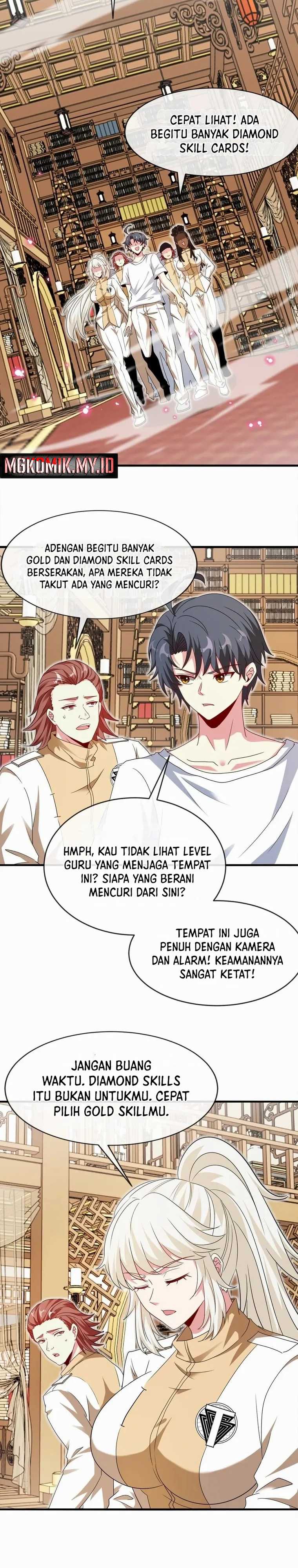 Divine Leveling System Chapter 98 Gambar 13