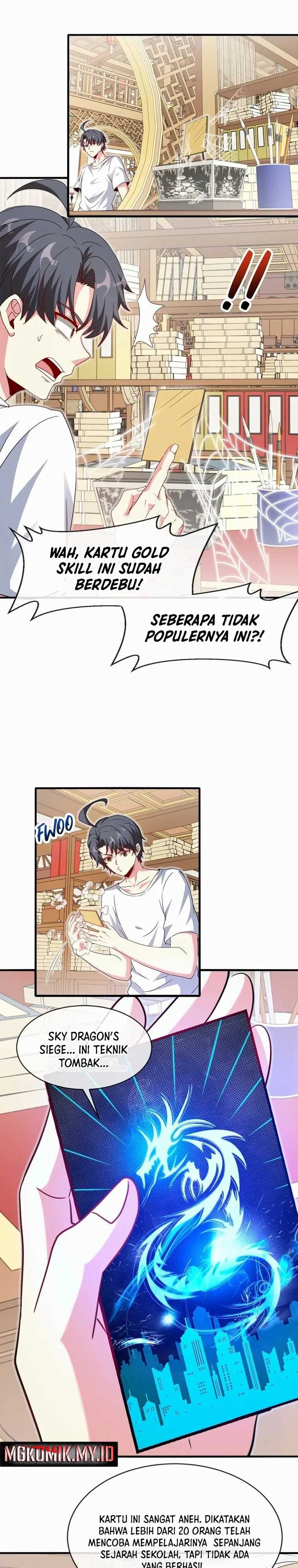 Divine Leveling System Chapter 98 Gambar 14