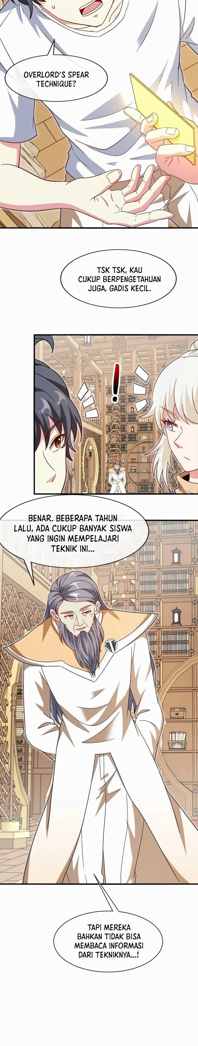 Divine Leveling System Chapter 98 Gambar 16