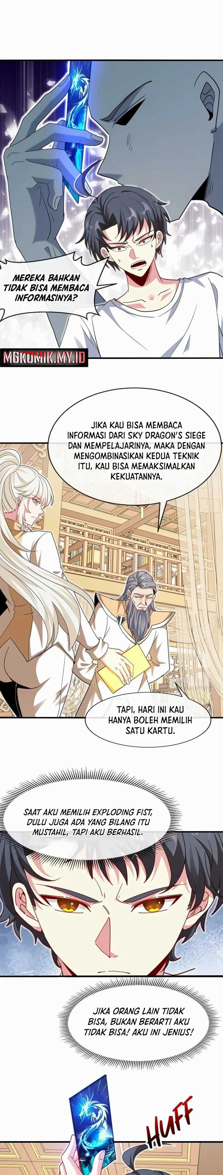 Divine Leveling System Chapter 98 Gambar 17