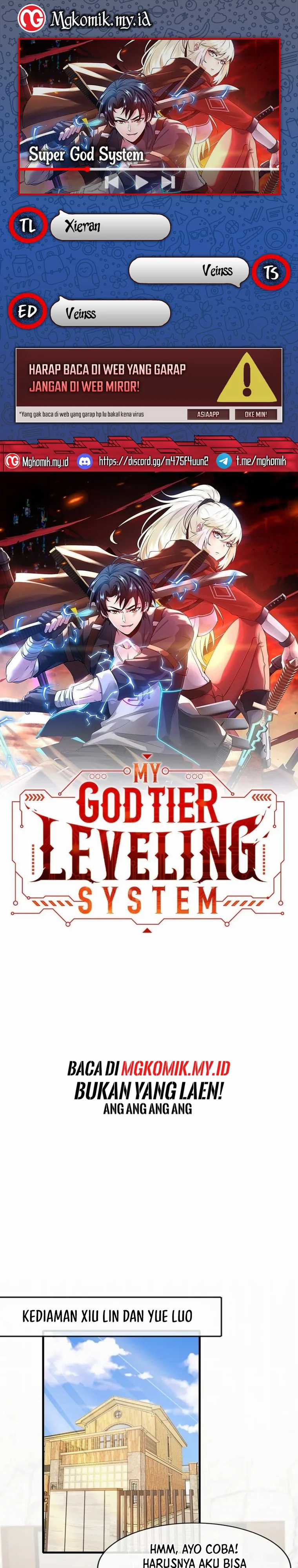 Divine Leveling System Chapter 99 Gambar 1