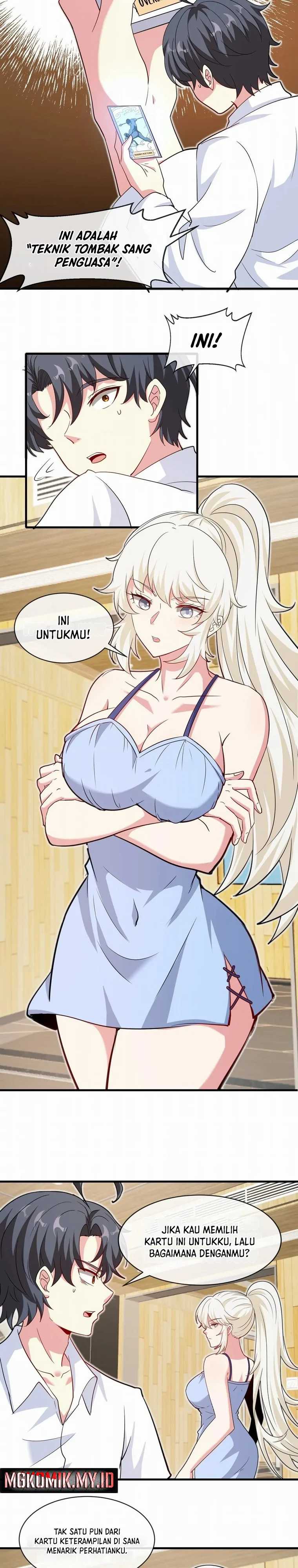 Divine Leveling System Chapter 99 Gambar 3
