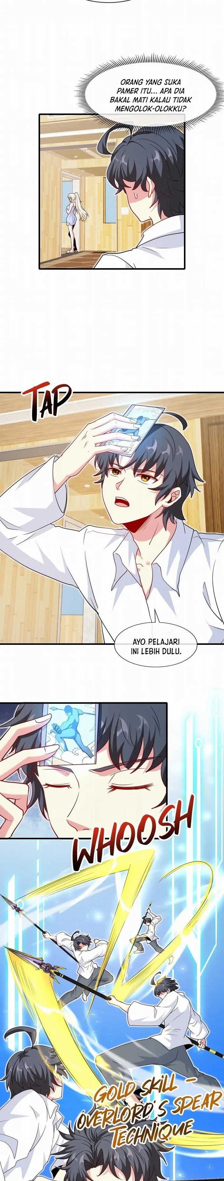 Divine Leveling System Chapter 99 Gambar 5