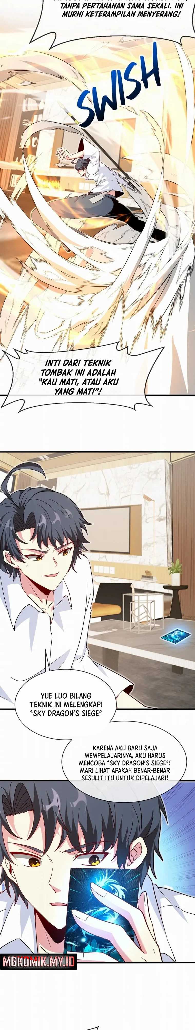 Divine Leveling System Chapter 99 Gambar 7
