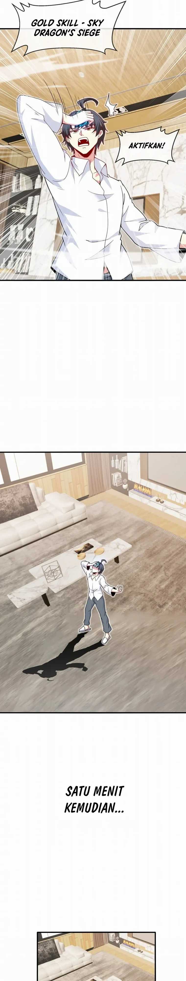 Divine Leveling System Chapter 99 Gambar 8