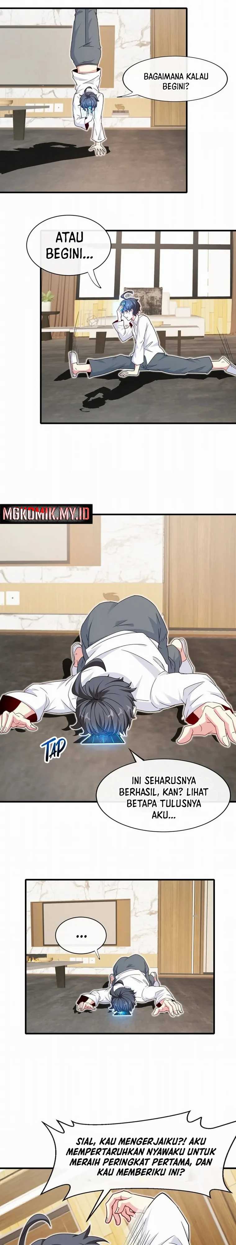 Divine Leveling System Chapter 99 Gambar 10