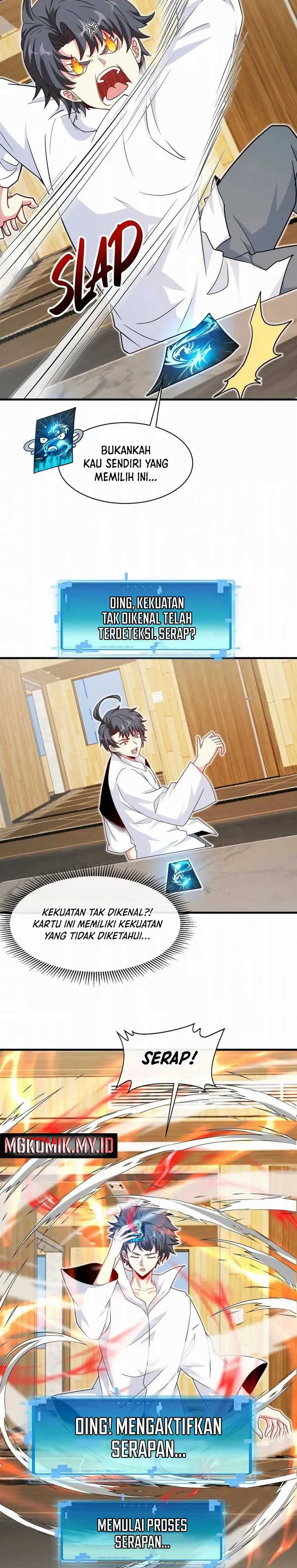 Divine Leveling System Chapter 99 Gambar 11