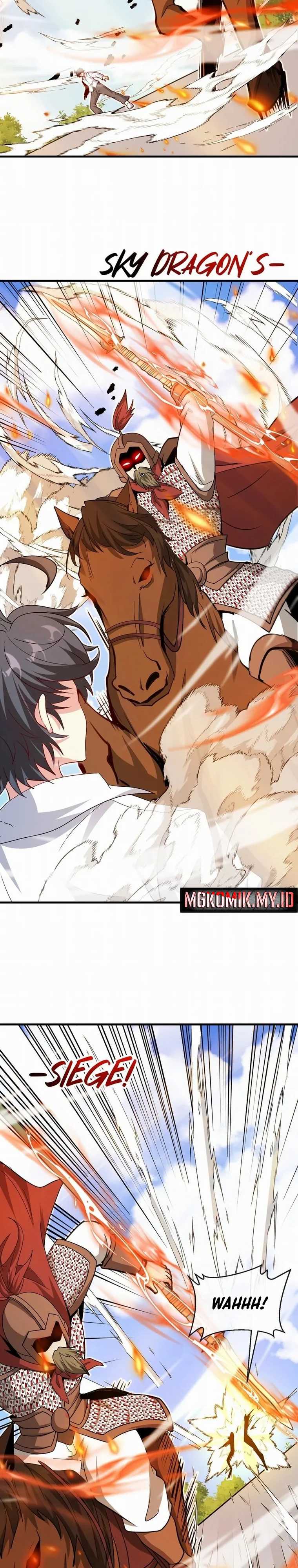 Divine Leveling System Chapter 99 Gambar 13