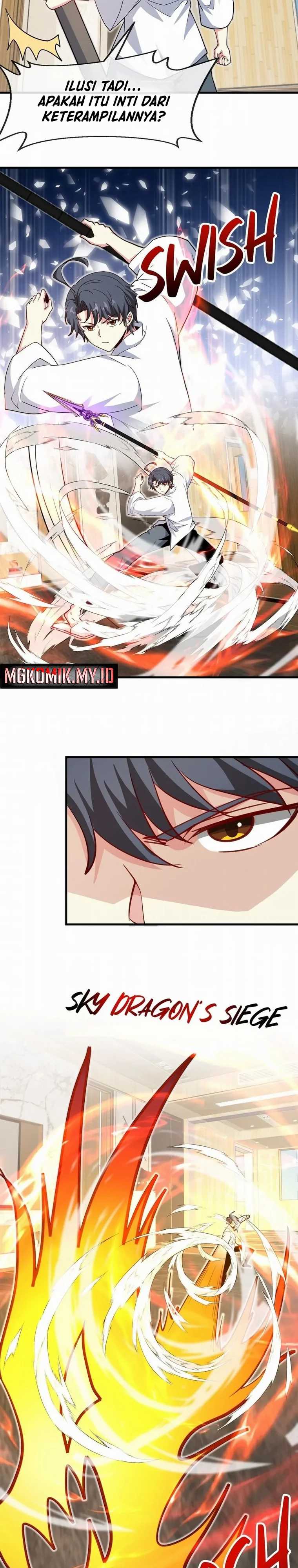 Divine Leveling System Chapter 99 Gambar 15
