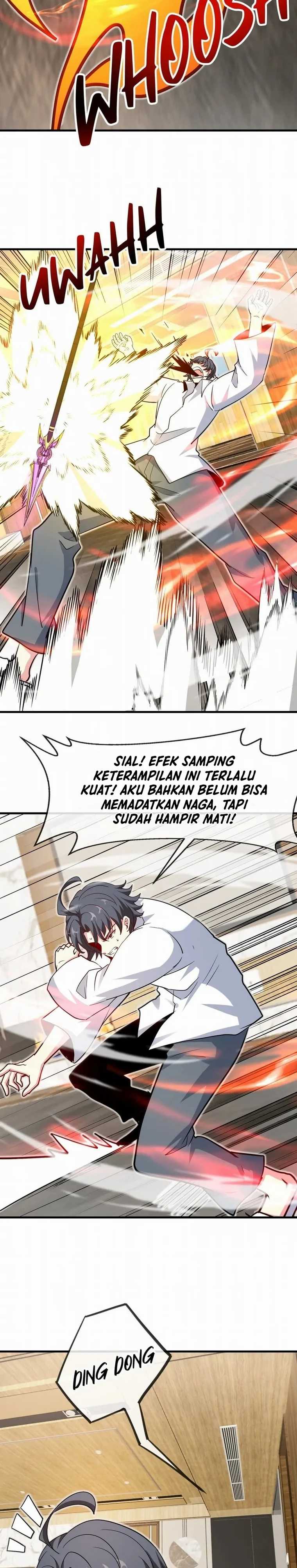Divine Leveling System Chapter 99 Gambar 16