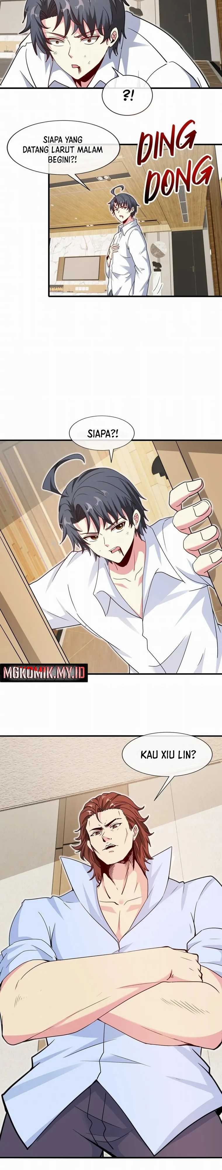 Divine Leveling System Chapter 99 Gambar 17