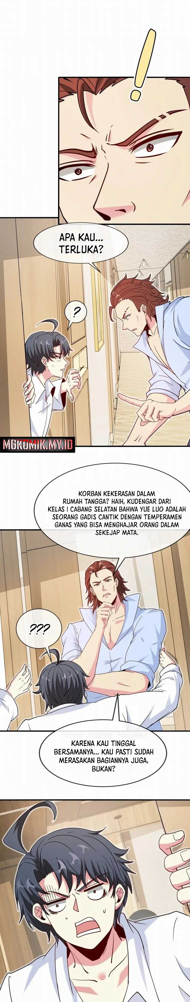 Divine Leveling System Chapter 99 Gambar 18