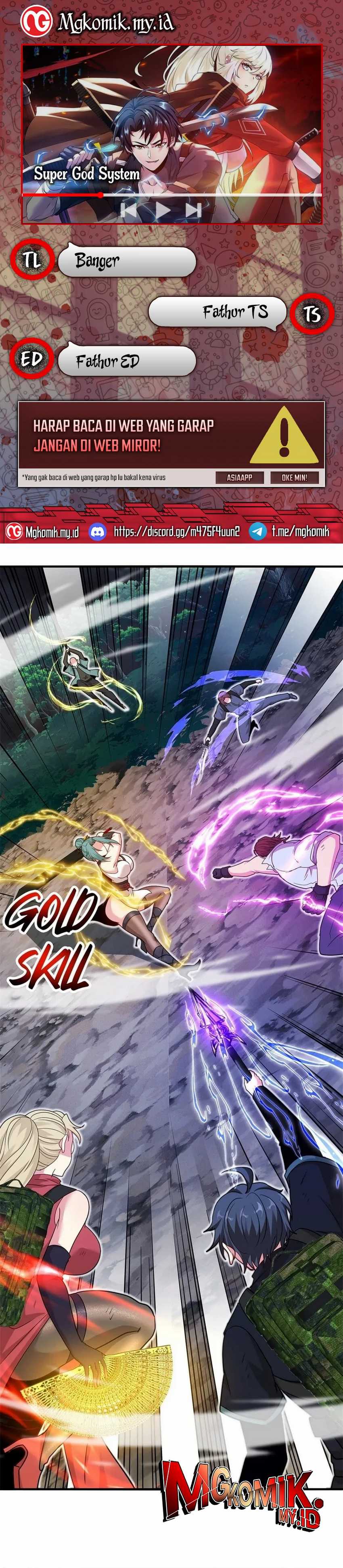 Divine Leveling System Chapter 109 Gambar 1