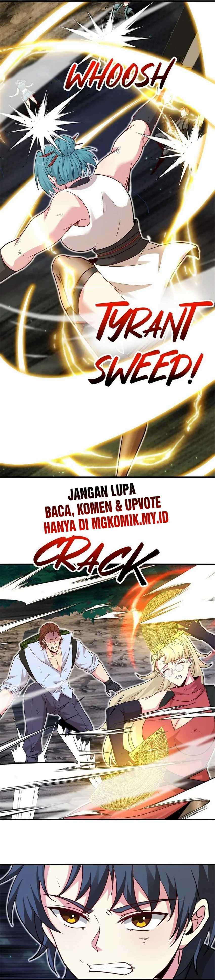 Divine Leveling System Chapter 109 Gambar 2