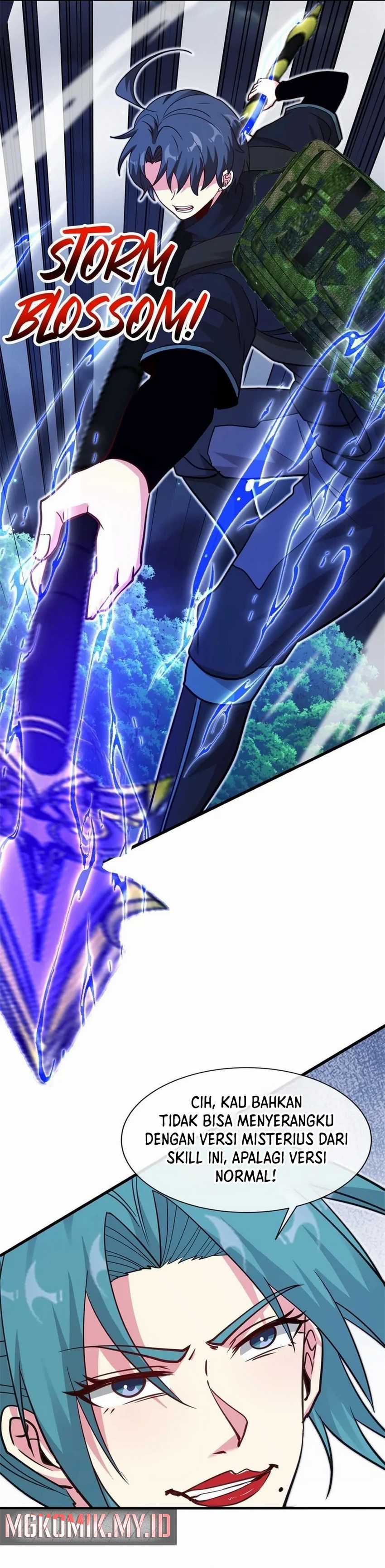 Divine Leveling System Chapter 109 Gambar 3