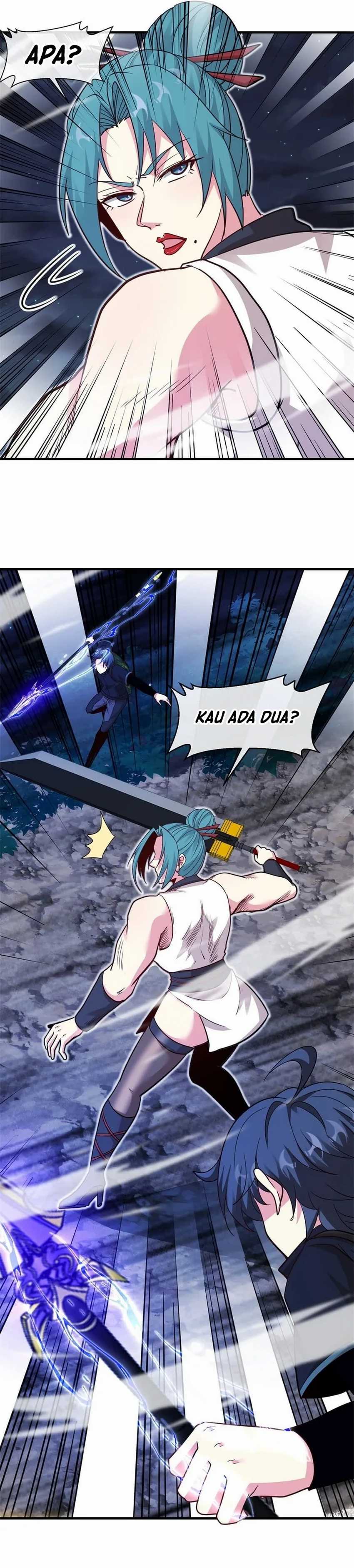 Divine Leveling System Chapter 109 Gambar 4
