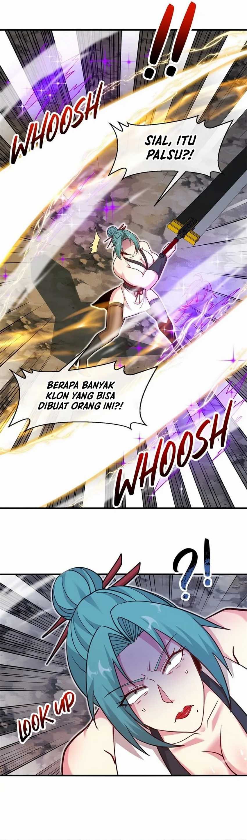 Divine Leveling System Chapter 109 Gambar 7