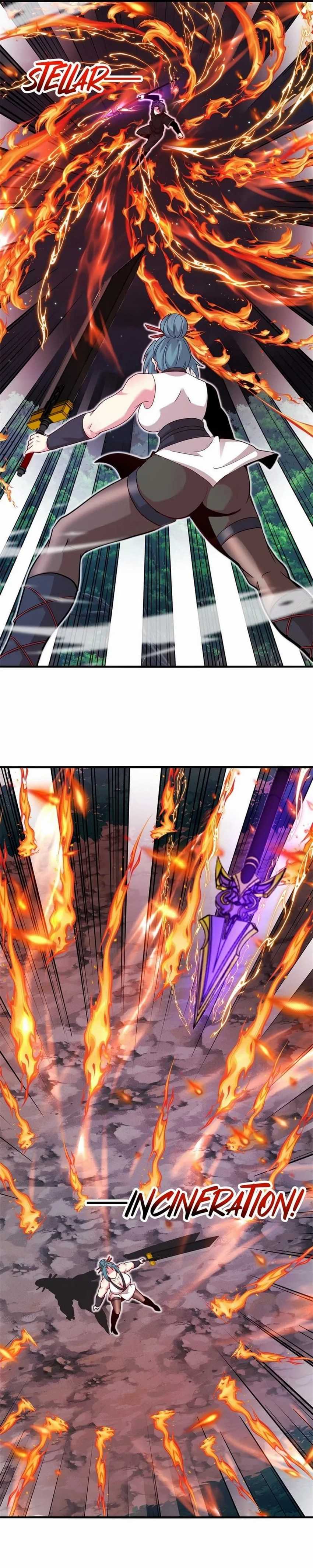 Divine Leveling System Chapter 109 Gambar 8