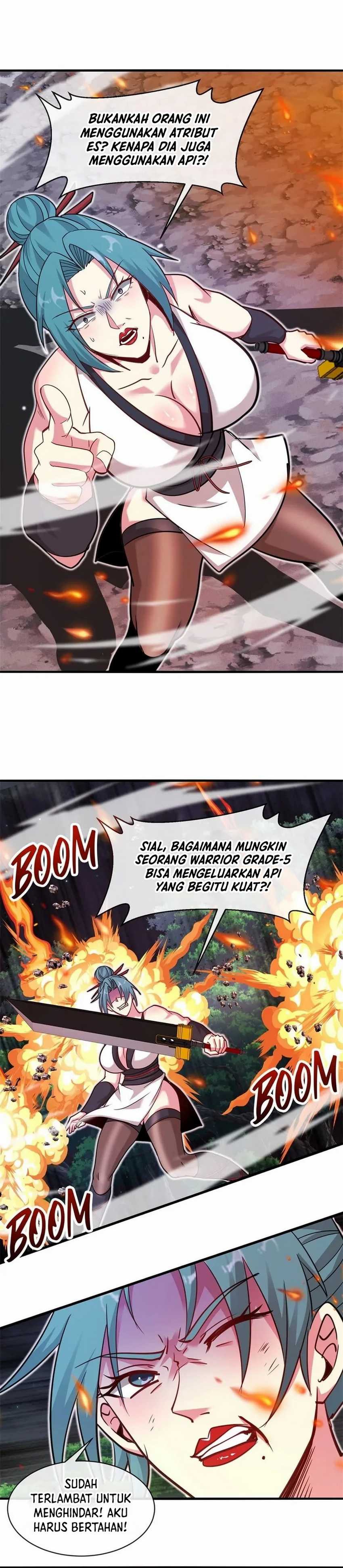 Divine Leveling System Chapter 109 Gambar 9