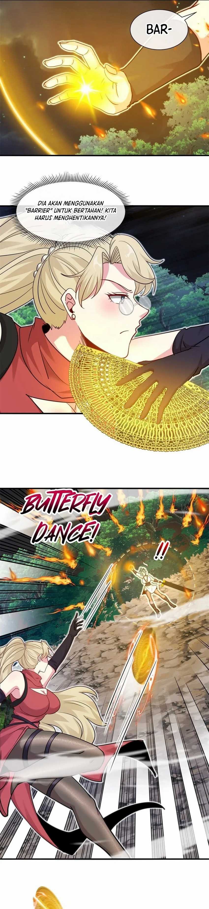 Divine Leveling System Chapter 109 Gambar 10