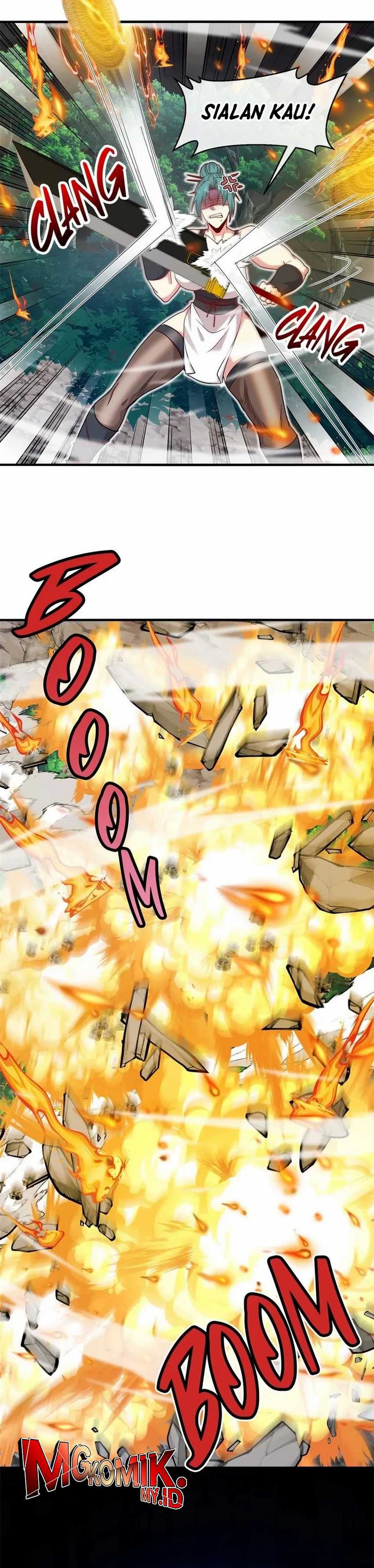 Divine Leveling System Chapter 109 Gambar 11