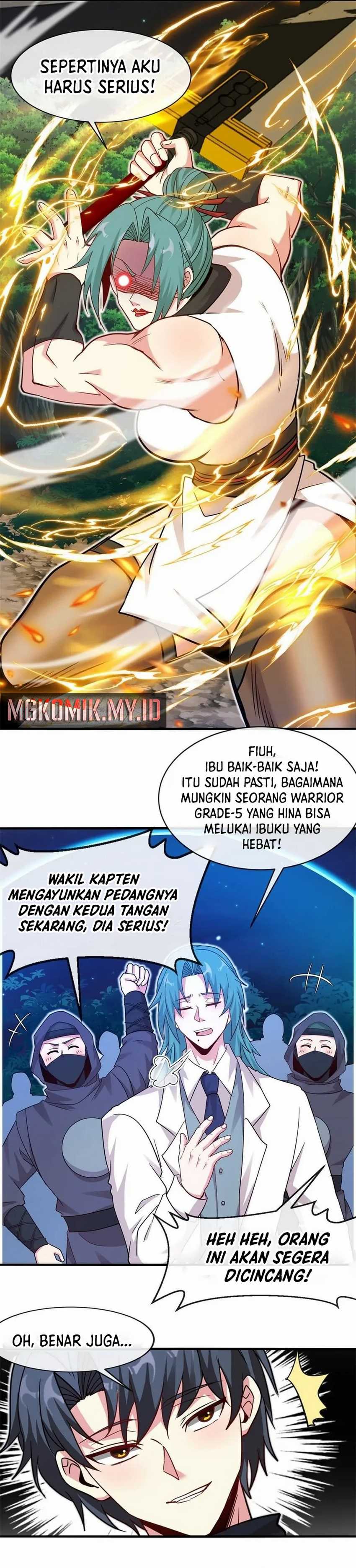 Divine Leveling System Chapter 109 Gambar 14