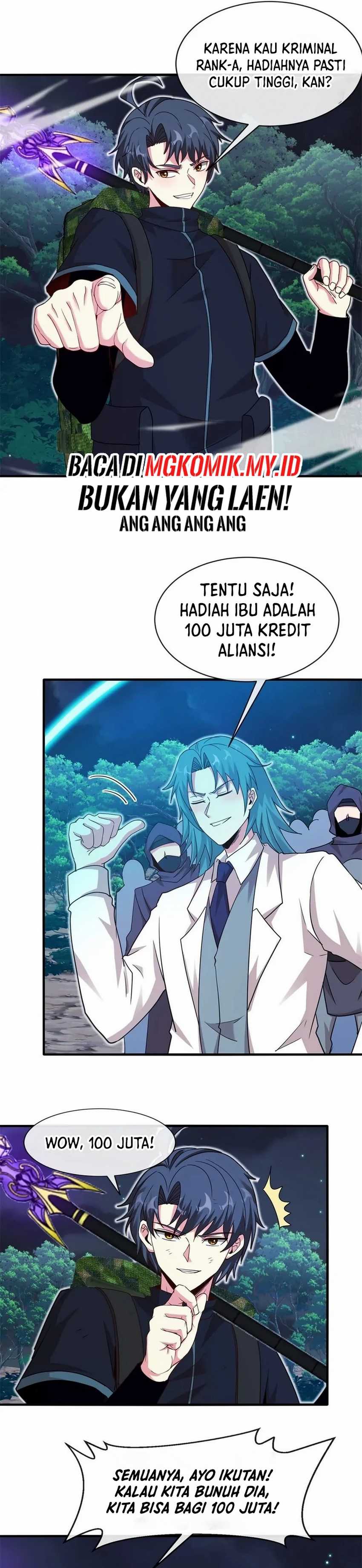 Divine Leveling System Chapter 109 Gambar 15