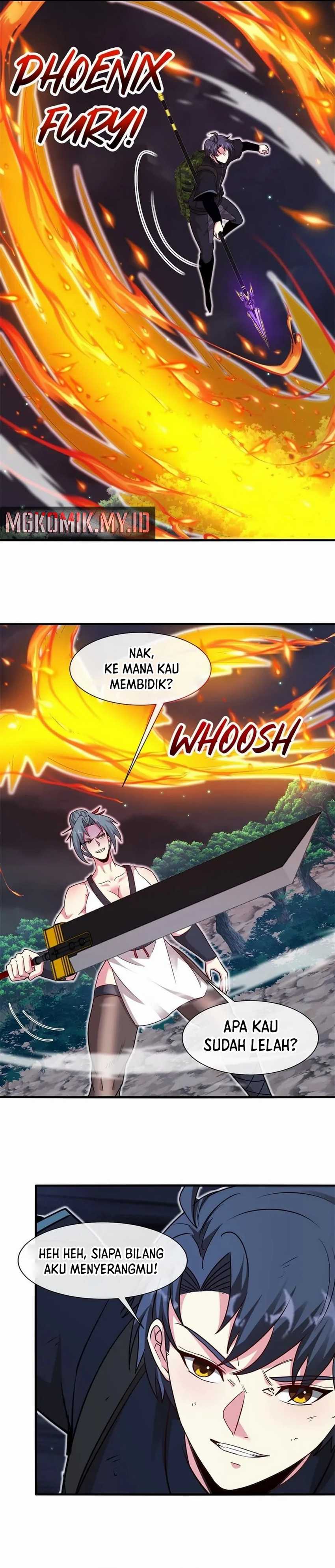 Divine Leveling System Chapter 109 Gambar 17